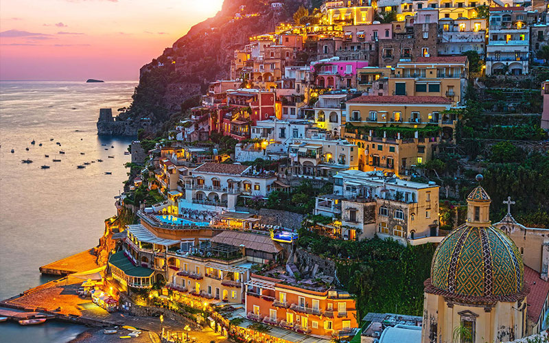 escursione positano