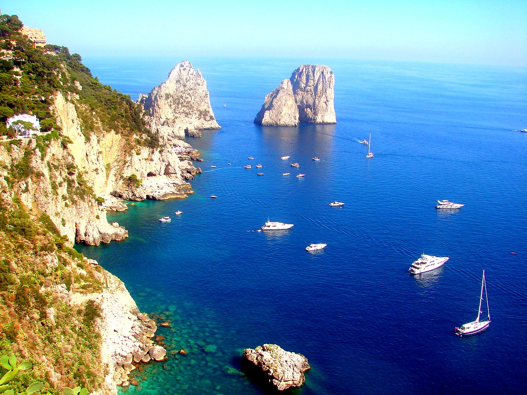 faraglioni di capri