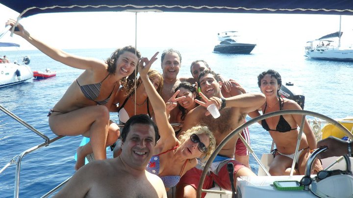 gruppo cabin charter