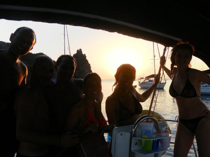 gruppo cabin charter